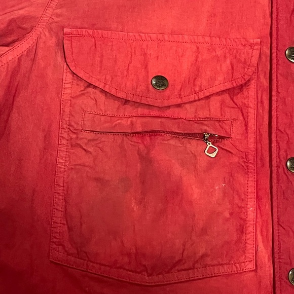 Ralph Lauren Double RL Men's Scarlet Shirt Jacket - Picture 7 of 11